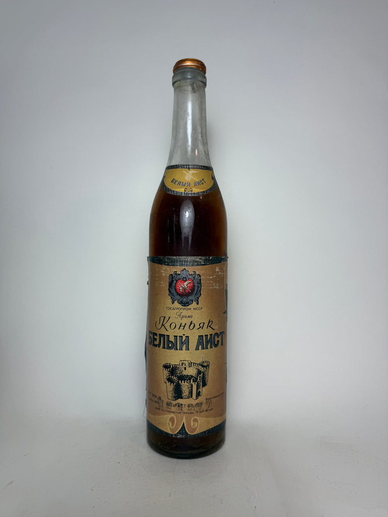 Belõi Soviet Brandy - 1970s (40%, 50cl)