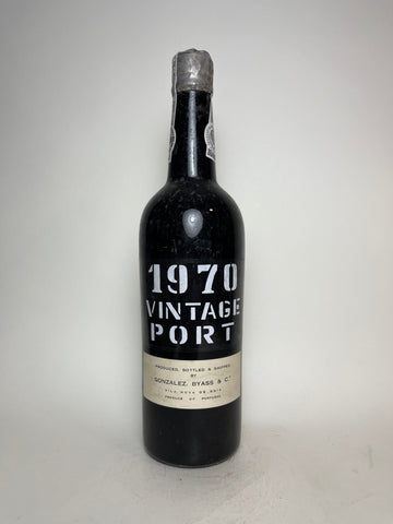 Gonzalez Byass Vintage Port - Vintage 1970 (20%, 75cl)