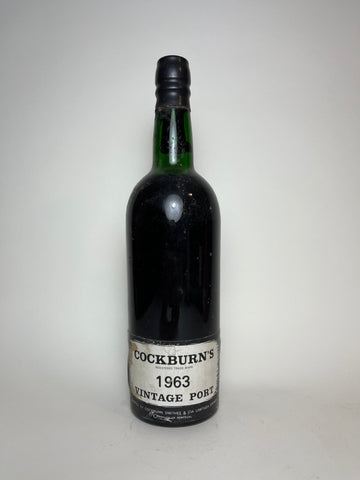 Cockburn Smithes & Co.'s Cockburn's Vintage Port - 1963 Vintage (ABV Not Stated, 75cl)