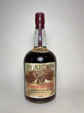 Cockburn Smithes & Co.'s Cockburn's Aguardente Velha Reserva - 1960s (ABV Not Stated, 75cl)