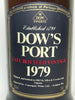Dow's Late Bottled Vintage Port - Vintage 1979 / Bottled 1983 (20%, 70cl)