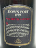 Dow's Late Bottled Vintage Port - Vintage 1979 / Bottled 1983 (20%, 70cl)