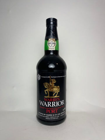 Warre's Warrior Finest Vintage Character Port - 1970s (20%, 70cl)
