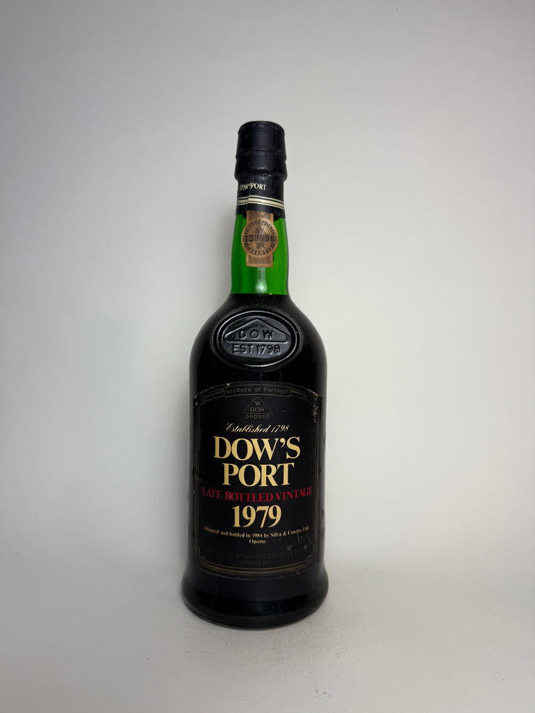 Dow's Late Bottled Vintage Port - Vintage 1979 / Bottled 1984 (20%, 70cl)