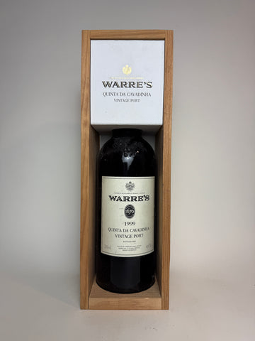 Warre's Quinta da Cavadinha Vintage Port - Vintage 1999 / Bottled 2001 (20%, 75cl)