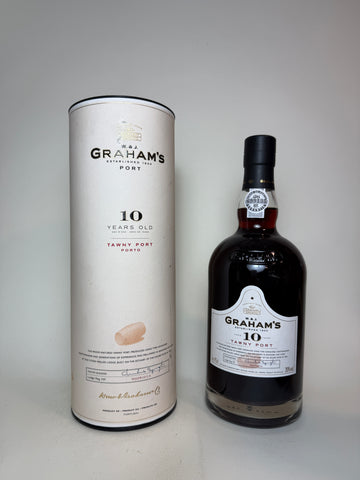 W. & J. Graham's 10YO Tawny Port - Bottled 2014 (20%, 75cl)