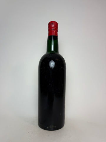 Port from Unknown Producer - 1960s (ABV Not Stated, 75cl)