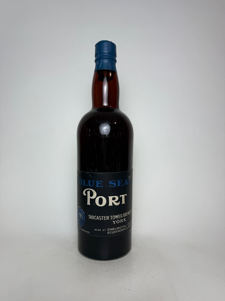 Tadcaster Tower Brewery's Blue Seal Port - 1950s (ABV Not stated, 70cl)