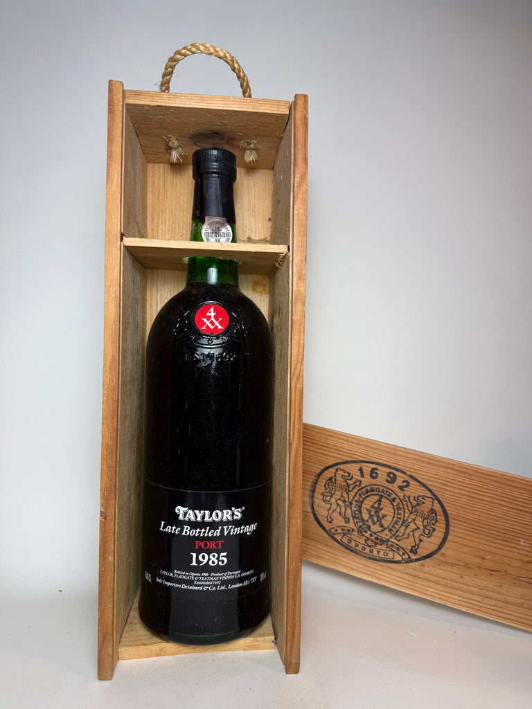 Taylor's Late Bottled Vintage Port - Vintage 1985 (20%, 150cl)