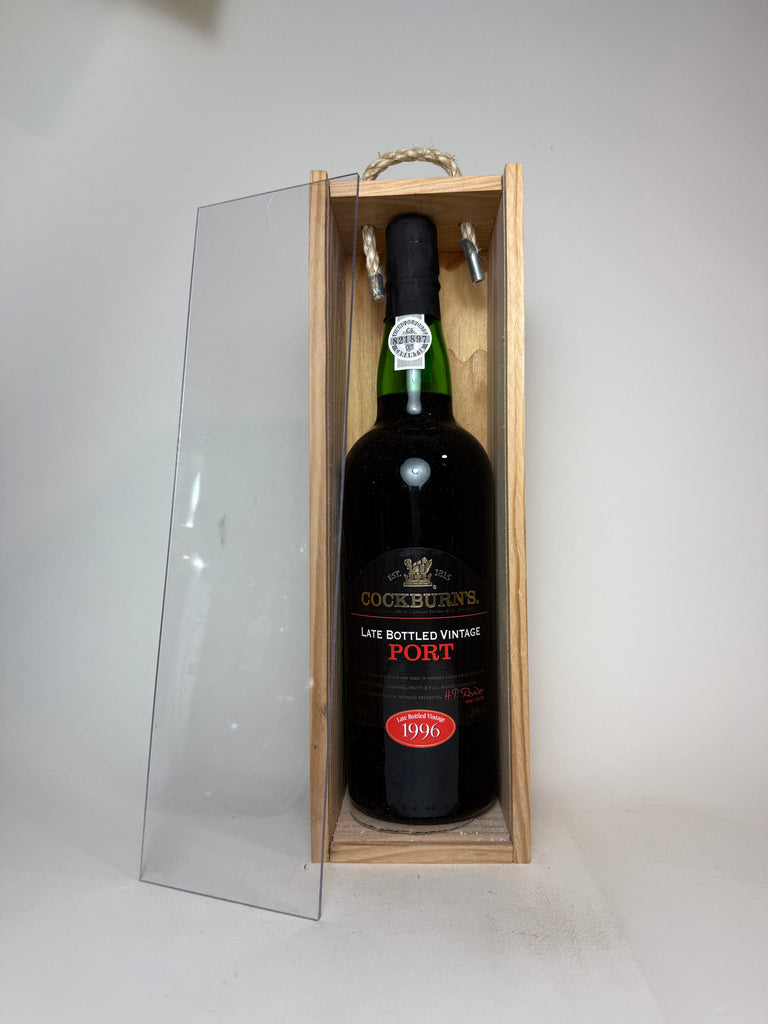 Cockburn's Late Bottle Vintage Port - Vintage 1996 (20%, 75cl)