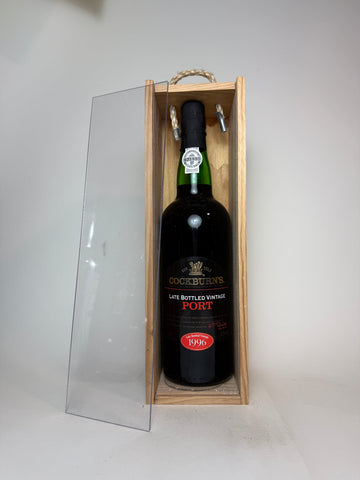 Cockburn's Late Bottle Vintage Port - Vintage 1996 (20%, 75cl)