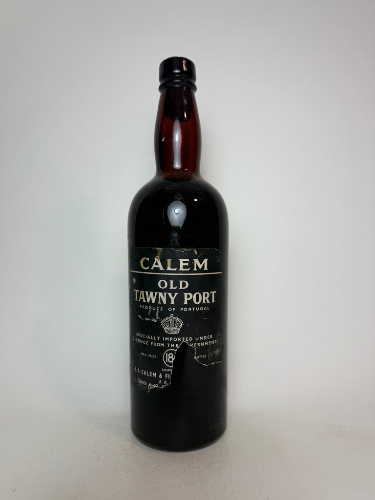 A. A. Calem Old Tawny Port - 1960s (20%, 75cl)