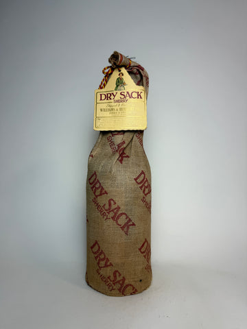 Williams & Humbert Dry Sack Sherry - 1970s (19.5%, 70cl)