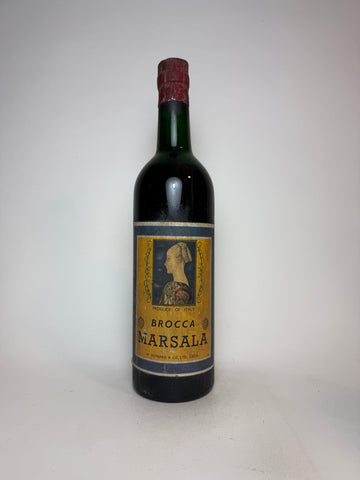 Brocca Marsala - 1960s (ABV Not stated, 70cl)