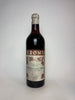 Feronia Marsala - 1960s (ABV Not stated, 70cl))