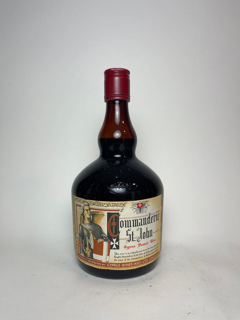 KEO Commanderie St. John Cyprus Dessert Wine - 1970s (15%, 70cl)