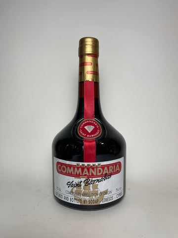 SODAP Commandaria St. Barnabas Liqueur Wine - 1990s (15%, 75cl)