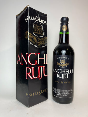 Sella & Mosca Anghelu Ruju DOC - 1990s (18%, 75cl)