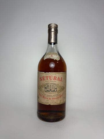 José Maria de Fonseca Setúbal 6YO Moscatel Portugese Sweet Desert Wine - 1980s Vintage (18%, 75cl)