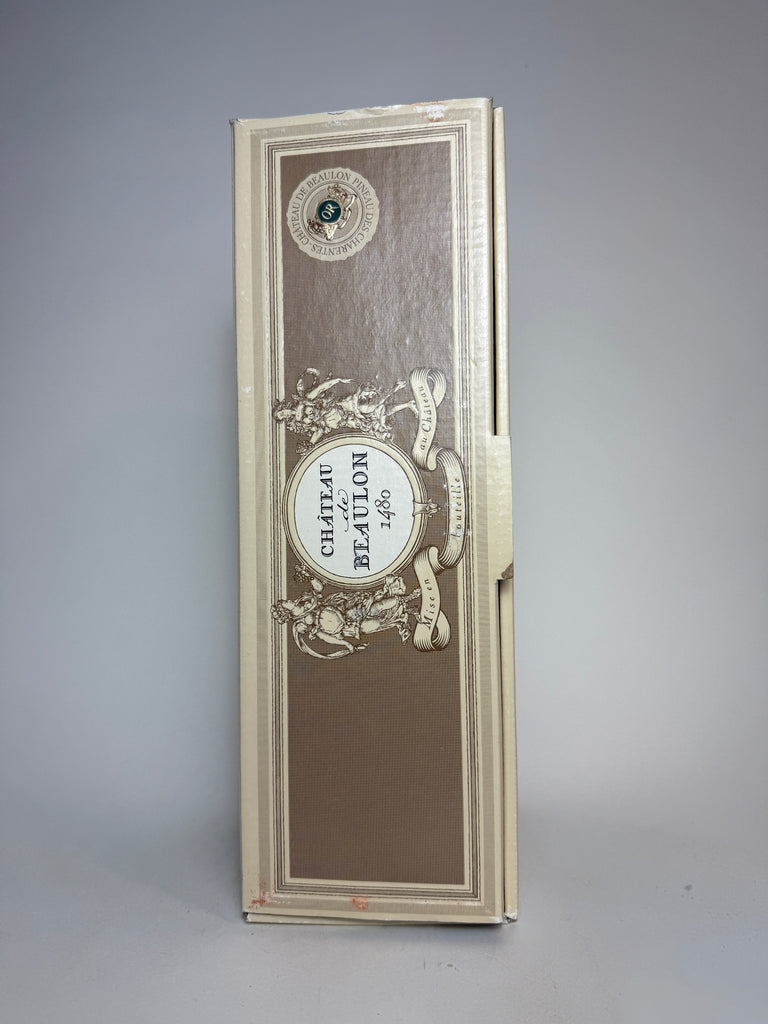 Château de Beaulon 10YO Ruby Pineau des Charentes - early 1990s (18%, 70cl)