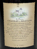 Château de Beaulon 10YO Ruby Pineau des Charentes - early 1990s (18%, 70cl)