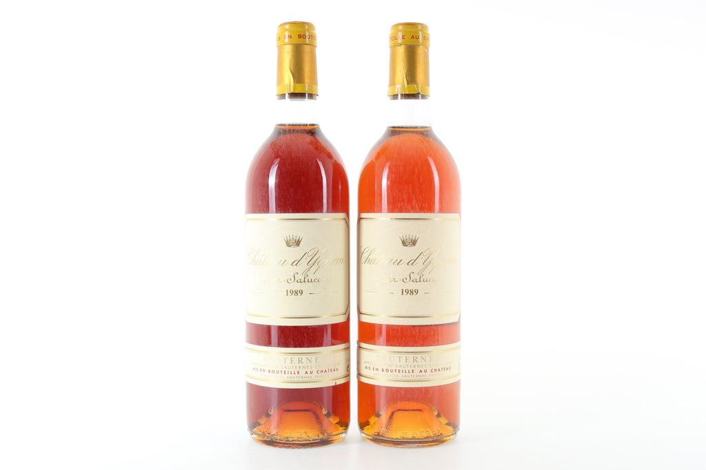 Château d'Yquem - Vintage 1989 (13.5%, 75cl)