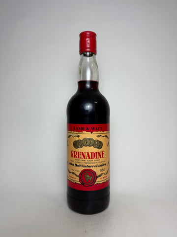 Lamb & Watt Grenadine - 1970s (0%, 68cl)