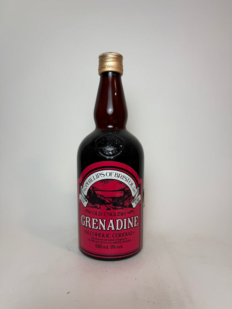 Phillips of Bristol Old English Grenadine - 1970s (3%, 68.cl)2