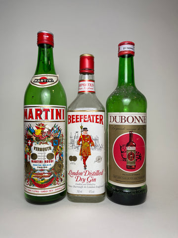 Empty Spirits Bottles - 1960-70s (75cl)
