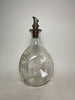 Cabin Creek Kentucky Bourbon Glass Decanter - late 19th/early 20th century (c. 50cl)