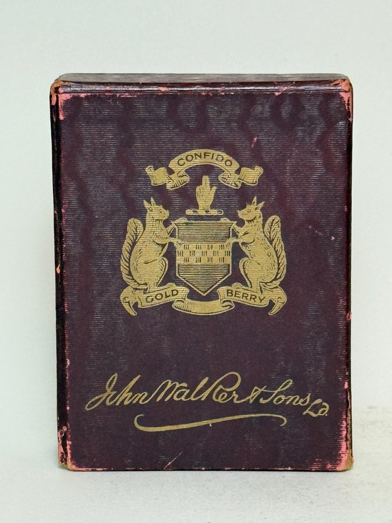 Johnnie Walker Playing Cards - 1930s