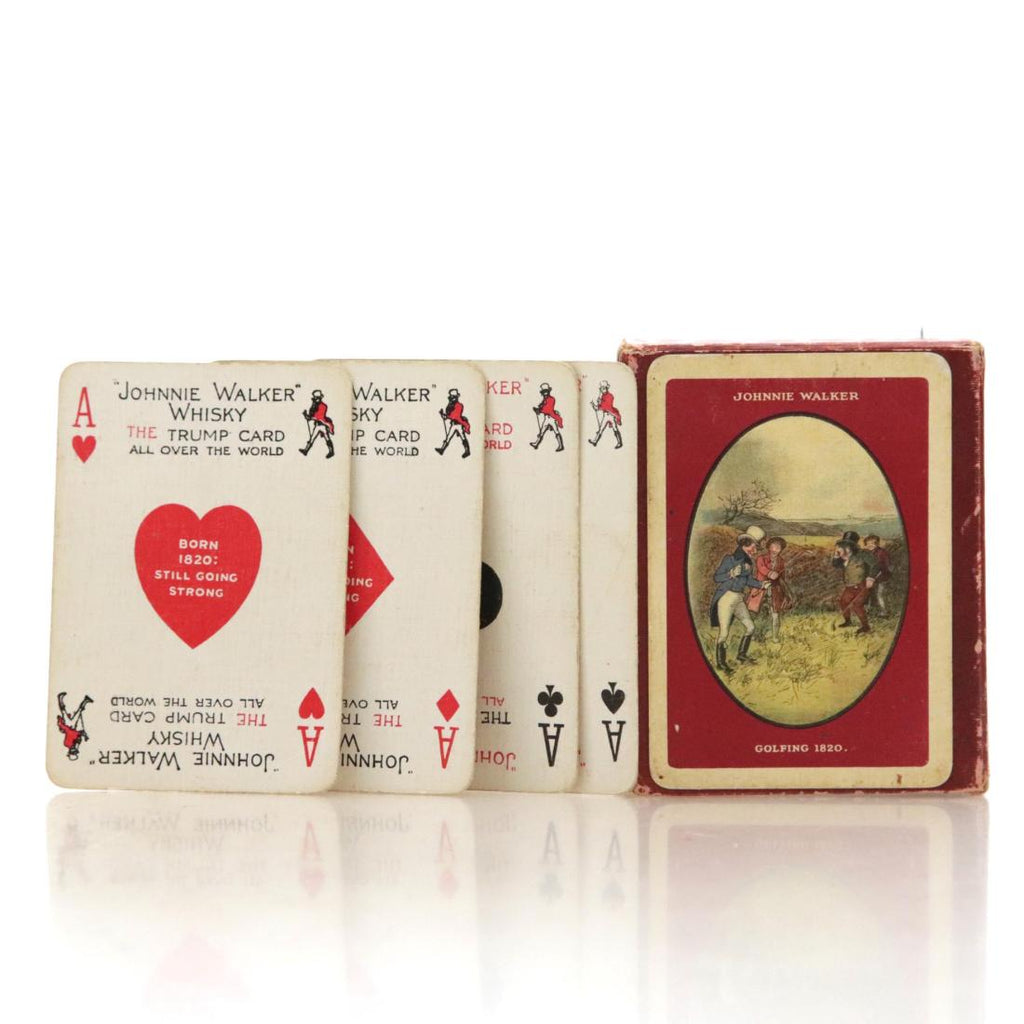 Johnnie Walker Playing Cards - 1930s