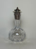 A Sterling Silver & Crystal Bitters Dash Bottle - J B Chatterley & Sons Ltd., Birmingham Current (c. 10cl)
