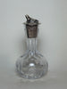 A Sterling Silver & Crystal Bitters Dash Bottle - J B Chatterley & Sons Ltd., Birmingham Current (c. 10cl)