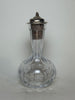 A Sterling Silver & Crystal Bitters Dash Bottle - J B Chatterley & Sons Ltd., Birmingham Current (c. 10cl)