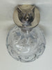 A Sterling Silver & Crystal Bitters Dash Bottle - J B Chatterley & Sons Ltd., Birmingham Current (c. 10cl)