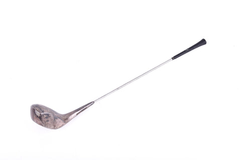 Frigast of Denmark Golf Club-form Silver-plated Cocktail Stirrer - late 1960s / early 1970s (22.4cm)
