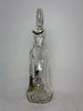 An English Stopped Glass Decanter - 1950s (c. 37.5cl)