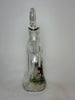 An English Stopped Glass Decanter - 1950s (c. 37.5cl)