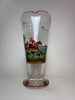 An English Glass Pitcher - 1950s (100cl+)