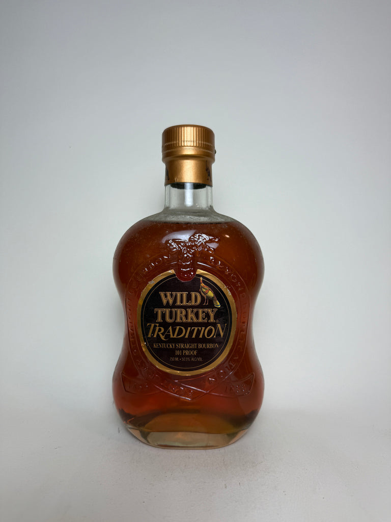 Austin Nichols' Wild Turkey Tradition 14YO Kentucky Straight Bourbon Whisky - Distilled 1983 / Bottled 1997 (50.5%, 75cl)