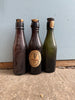 21 Empty Liquor Bottles - 1950s and earlier