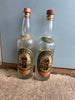 21 Empty Liquor Bottles - 1950s and earlier
