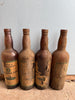 21 Empty Liquor Bottles - 1950s and earlier
