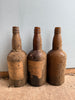 21 Empty Liquor Bottles - 1950s and earlier