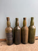 21 Empty Liquor Bottles - 1950s and earlier