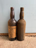 21 Empty Liquor Bottles - 1950s and earlier