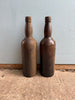 21 Empty Liquor Bottles - 1950s and earlier