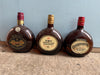 21 Empty Liquor Bottles - 1950s and earlier