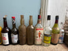 Empty Spirits Bottles - 1960-90s (75-100cl)